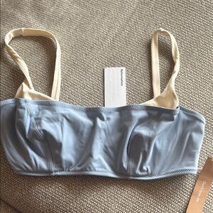 Reformation 
Tossa Bikini Top